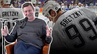 Wayne Gretzky Describes How He Got The Number 99 And Why An Angry Coach Is To Blame