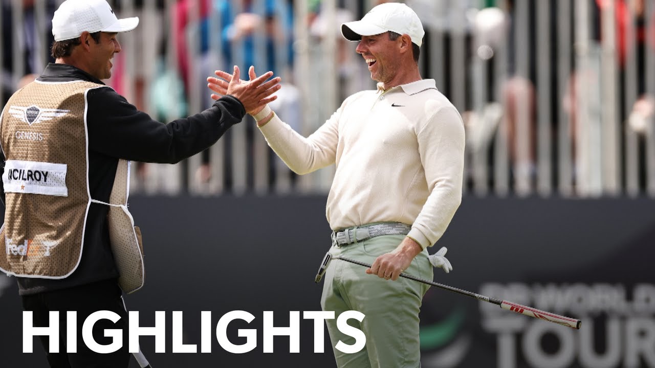 Highlights Round 4 Genesis Scottish Open 2023