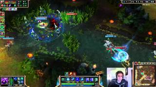 TSM Bjergsen - Veigar vs Zed - mid «Boss» [Duo w/ Theoddone] (Challenger I)