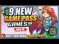Xbox Game Pass Gets 9 More July Games | Pokemon Community Goes Crazy Over Next Game Leak | News Dose