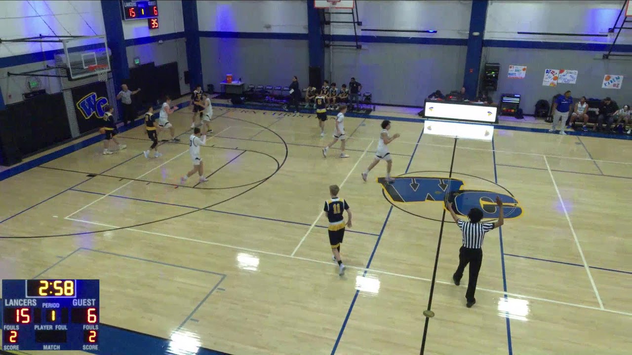 Western Christian High School JV Girls Basketball vs Webb High School