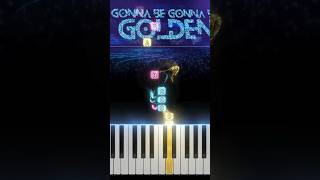 Golden (KPop Demon Hunters) - Piano Tutorial #piano #kpop #demonhunters