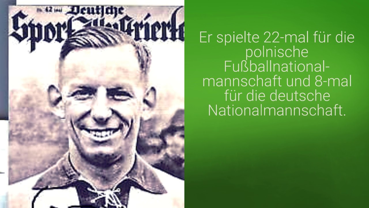 Die 30 Topscorer - Ernst Willimowski