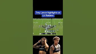 Trey Lance Preseason 2024 highlights against the Raiders. ‪@DallasCowboys‬ thumbnail