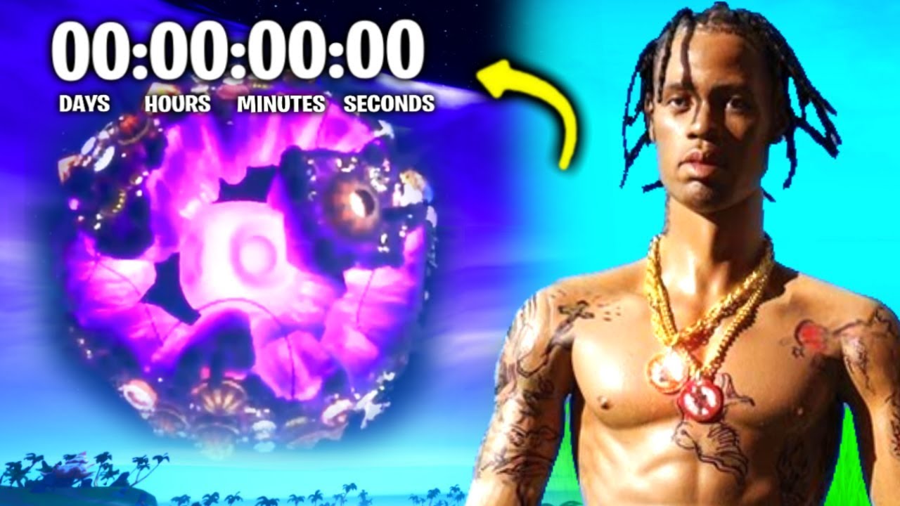 Travis Scott event in Fortnite: How to watch and get loot