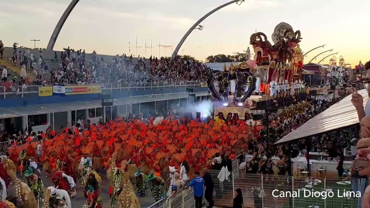 Vai-Vai - SP 2025 - Desfile Completo