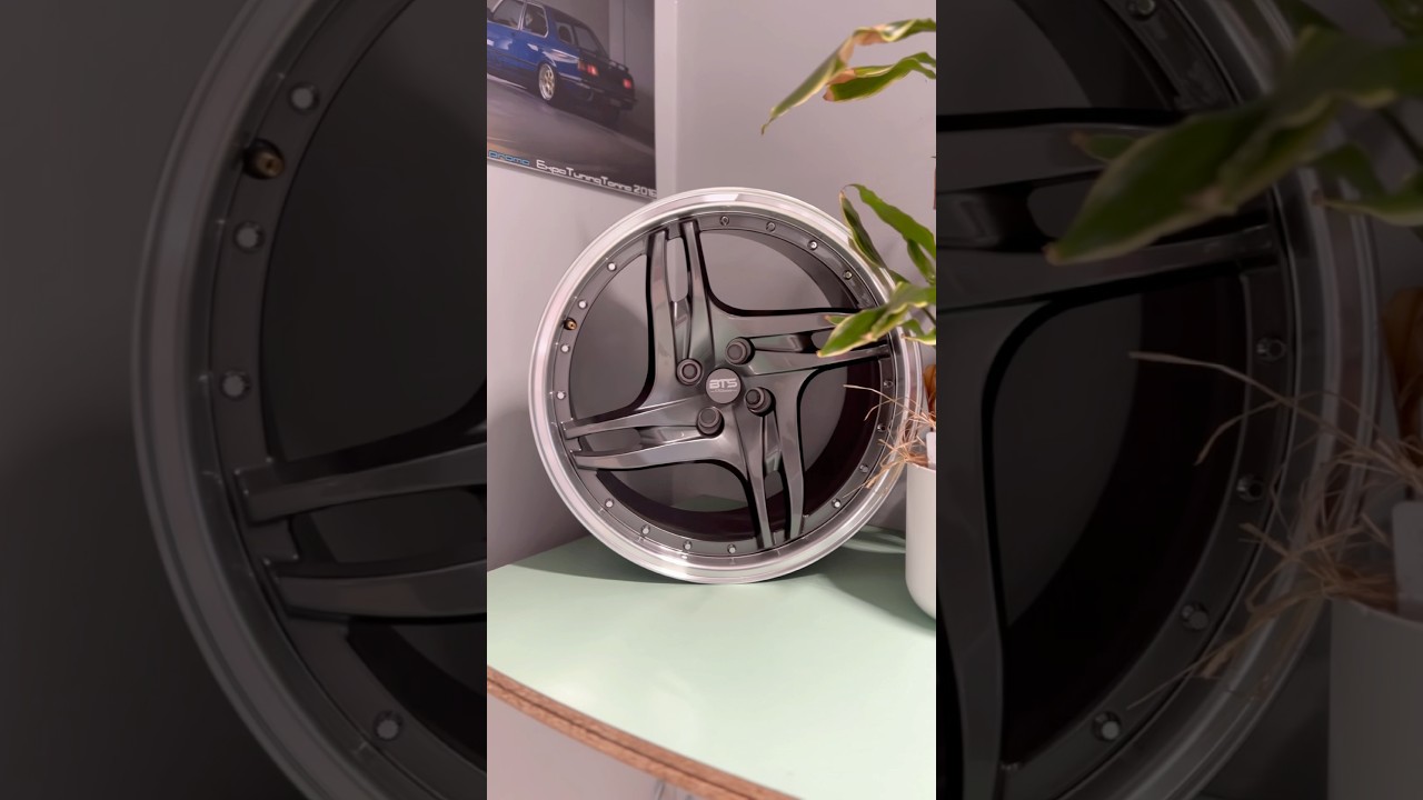 Turbo4 forged wheels 