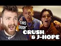First Time Hearing CRUSH Feat J HOPE Of BTS Rush Hour REACTION First Time Hearing CRUSH Feat J HOPE Of BTS Rush Hour REACTION
