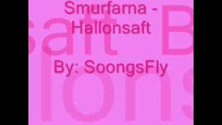 Smurfarna - Hallonsaft.