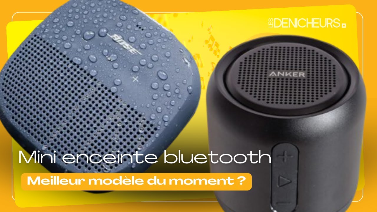 MINI ENCEINTE BLUETOOTH- Comparatif & Guide d'achat 2025 