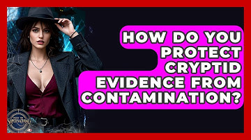 How Do You Protect Cryptid Evidence From Contamination? - Inside the Supernatural