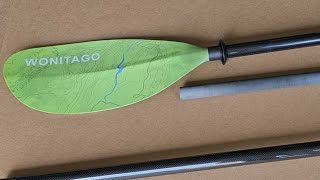 Wonitago Kayak Paddle Amazon