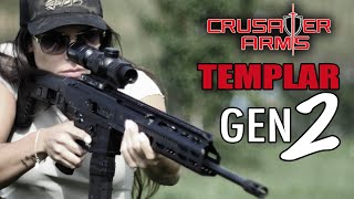 Crusader Arms TEMPLAR GEN2  - TACCOM 2023