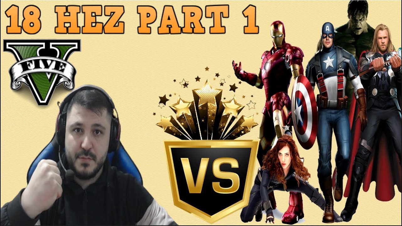 GTA5 Kurd | 18 Hez خوشترین فلمئ ١٨ هێزا