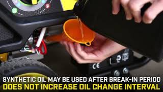 Engine Oil (114cc-224cc Generators)