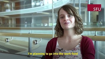 Mechatronics SFU Graduate Flying High as a Woman in STEM