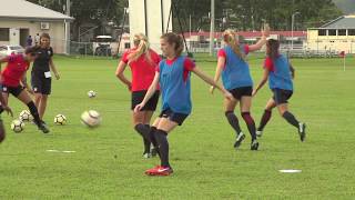 Freshly-Capped Tierna Davidson Returns to U-20s with WNT Experience
