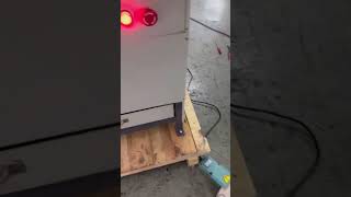 Super600G semi automatic paper punching machine