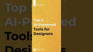 Top 5 AI Tools for Designers 🤖 screenshot 1