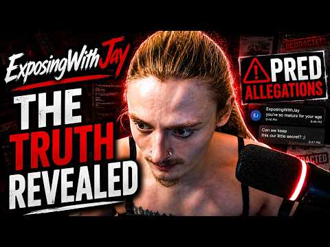 From Catching Predators to Becoming One: The Downfall of ExposingWithJay