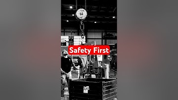 Overhead Crane Load Testing: Ensuring Safety and Efficiency #engineering #safetyfirst #cranetesting