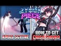 Zynox Piece | XMAS SCYTHE & CHISA | Showcase + Tutorial Como Obter Xmas Scythe e Chisa #zynoxpiece