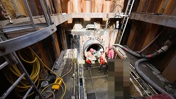 Challenge- Connection of slurry pipes