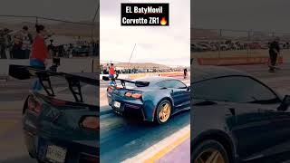 El Super Corvette Zr1 El Batymovil De Chihuahua 🔥🚦🇲🇽