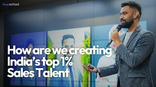 How are we training students to be in India Top 1% Sales talent  | Hive School