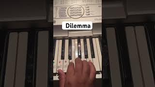 Dilemma  Nelly Ft Kelly Rowland piano nelly hiphopculture piano
