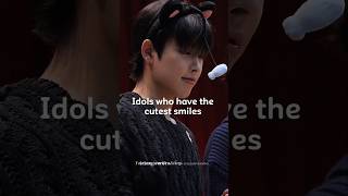 Idols Who Have The Cutest Smiles