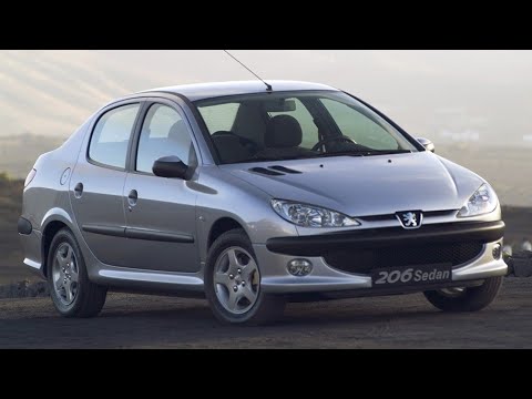 Peugeot 206 где