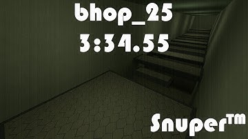 CS:GO Bhop | bhop_25 [Segmented] - 3.34.55