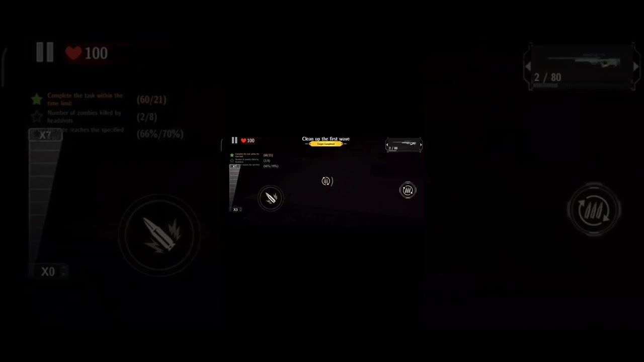 Zombie City : Shooting Game Gameplay 