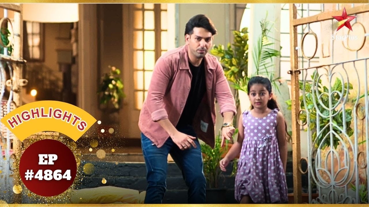 Anshuman ने Maira को बचाया! | Ep.4864 | Highlights | Yeh Rishta Kya Kehlata Hai | Mon-Sun | 9:30 PM