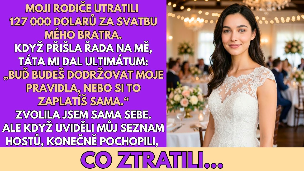 Na Mé Svatbě Mi Rodiče Dali Ultimátum: „Dodržuj Naše Pravidla, Nebo Si To Zaplať“ — Pak...