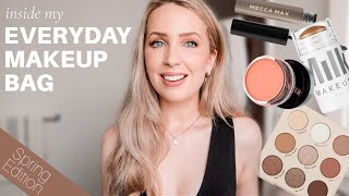 What's In My Current Everyday Makeup Bag? Chatty GRWM Spring Edition