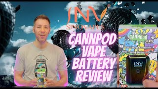 Sinovapes Cannpod Vape Battery Review