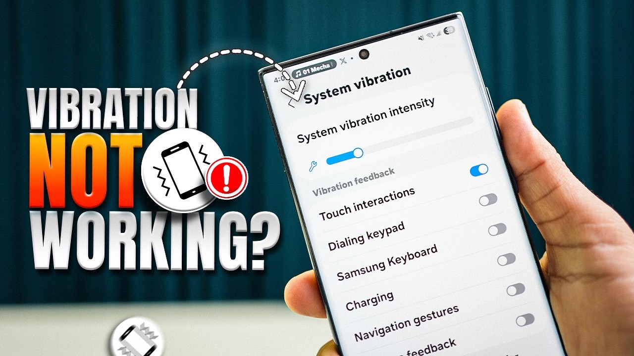 Samsung Vibration Not Working? Fix Galaxy Phone Vibrate Issue Fast!