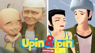 Tiru Aksi Upin Ipin | Atok Sedih Sendirian