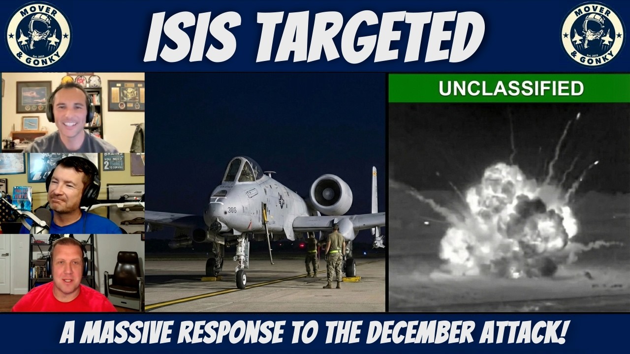 U.S. Airstrikes in Syria — Fighter Pilot Perspective