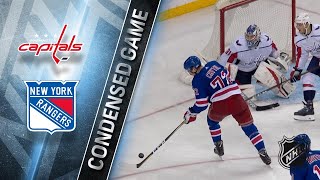 032618 Condensed Game Capitals Rangers