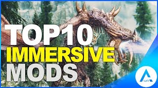 Skyrim Special Edition - Top 10 Immersive Mods of The Month (XB1 & PS4 Mods)