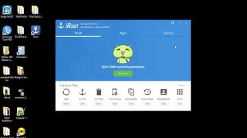 How to root and unlock samsung dart t499