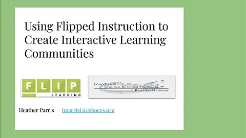Using Flipped Instruction to Create Interactive Le...