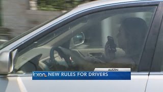 Austin gets set to roll out hands-free cellphone law