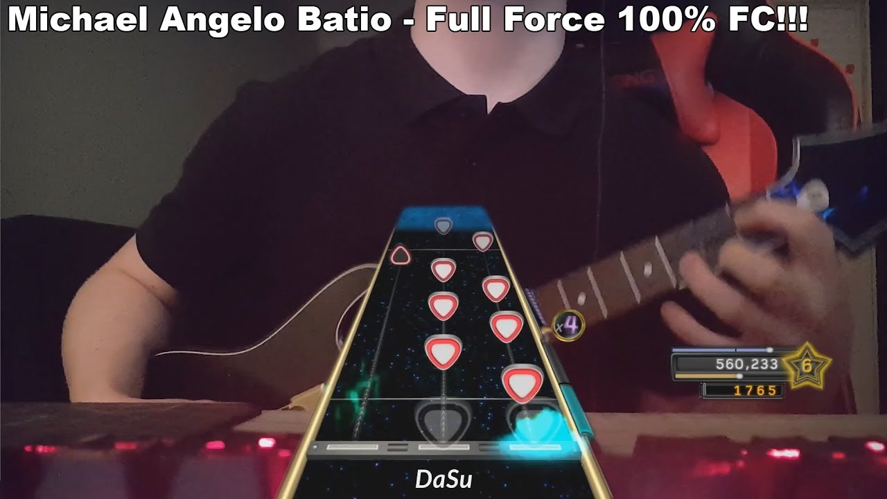 Michael Angelo Batio - Full Force 100% FC!!!