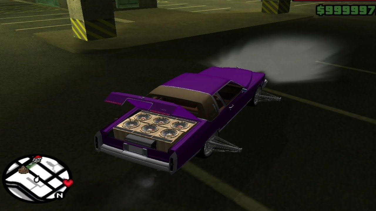 Big Tony "Sittin Low" Official GTA Slab Music Video × Featuring 4 Drank Slabs made by ME