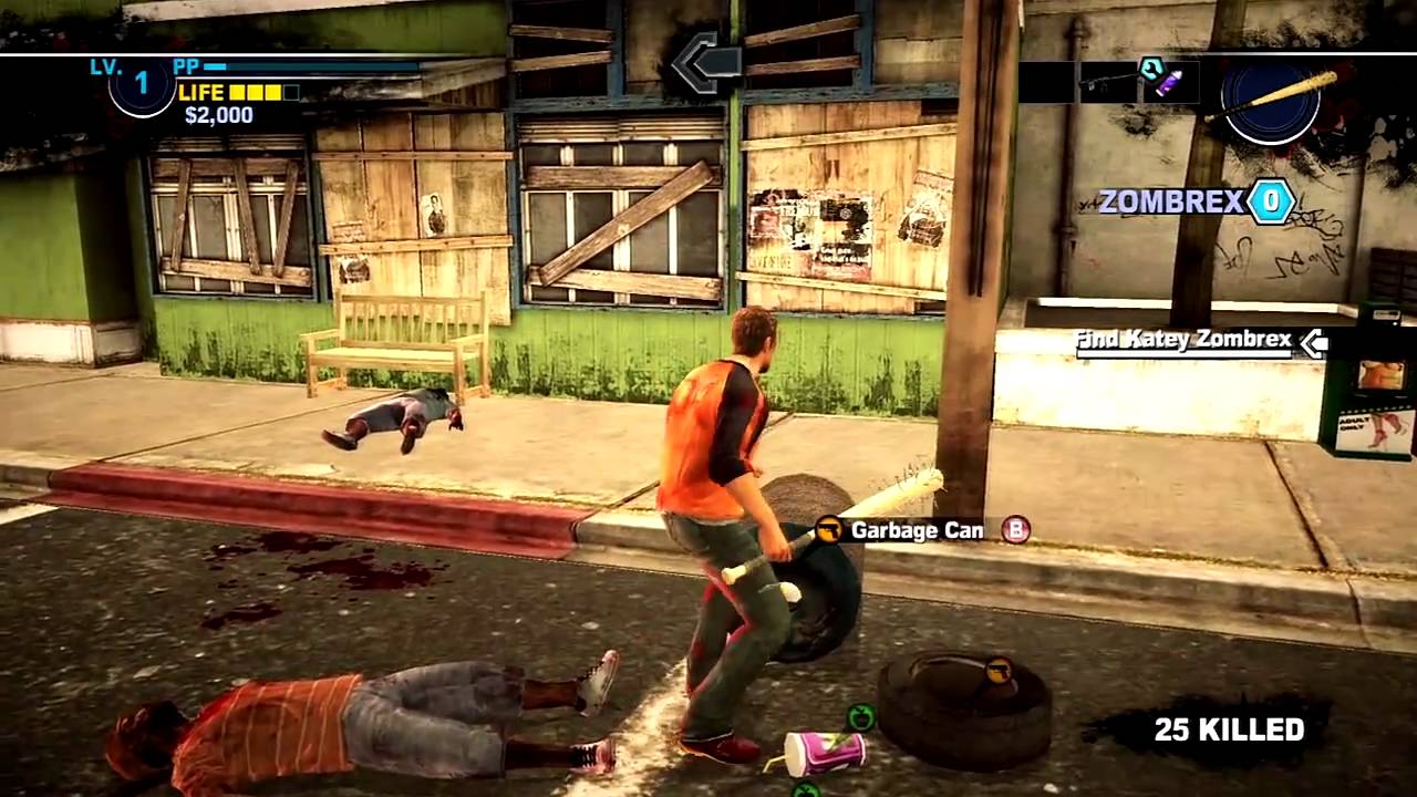 Dead Rising (Xbox 360) Gameplay 