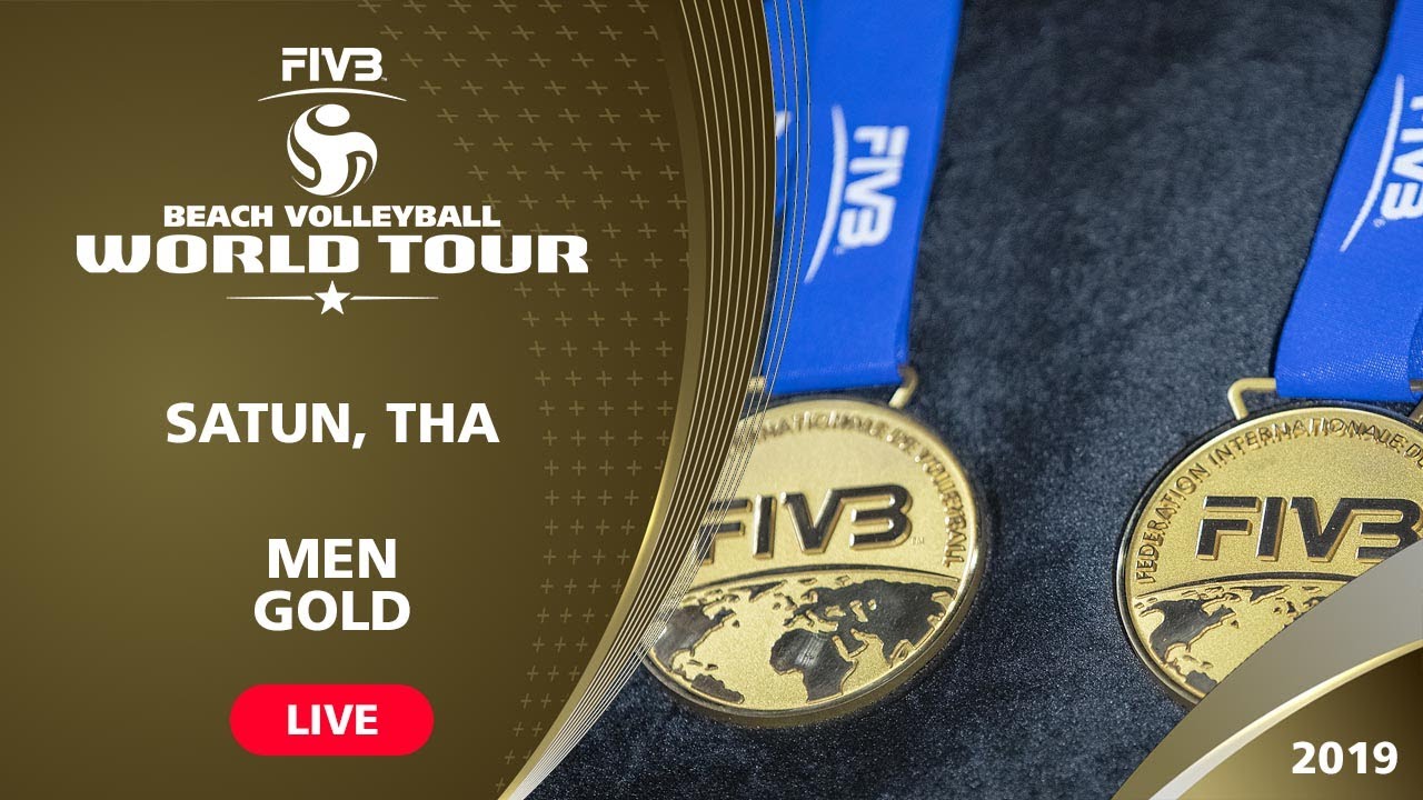 Satun 1-Star 2019 - Men Gold Medal Match - Beach Volleyball World Tour